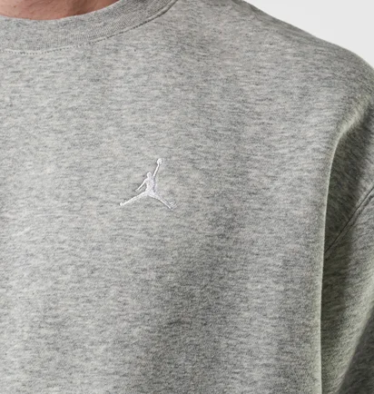Світшот чоловічий Air Jordan Brooklyn Fleece Sweatshirt Gray Grey FV7293-050