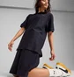 Поло унисекс Puma Premium Ess Relaxed Jacquard Polo Black 629670-16