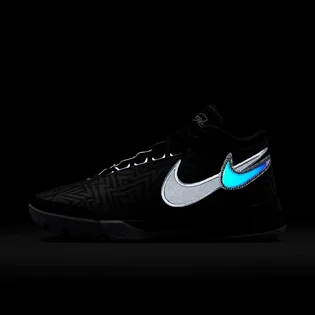 Кросівки чоловічі Air Jordan Lebron Nxxt Genisus Black/White HF0712-004