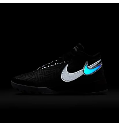 Кроссовки мужские Air Jordan Lebron Nxxt Genisus Black/White HF0712-004