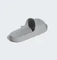 Тапочки унисекс Adidas Adilette Aqua Grey IF6068