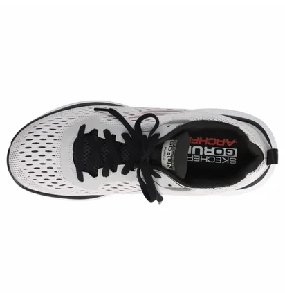 Кросівки чоловічі Skechers Gorun Arch Fit Pure 3 Running Shoes Grey 246034-WBK