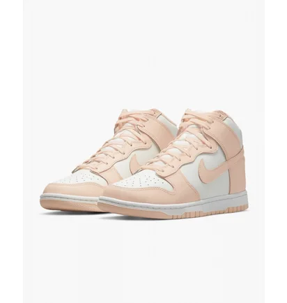 Кроссовки женские Nike Dunk High Beige DD1869-104
