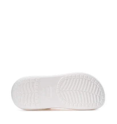 Тапочки женские CROCS Classic Crush Clog White 207521-100
