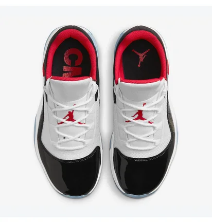 Кроссовки мужские Air Jordan 11 Cmft Low White/Black Do0613-160