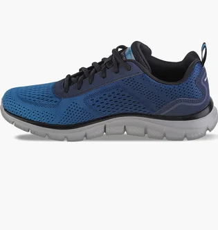 Кроссовки мужские Skechers Track Ripkent Blue 232399-NVBL