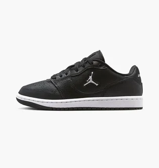 Кроссовки детские Air Jordan Court Connect Low Older Kids Shoes Black IQ6016-001