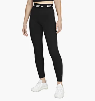 Лосини жіночі Nike W Nsw Club Hw Lggng Black DM4651-010