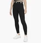 Лосины женские Nike W Nsw Club Hw Lggng Black DM4651-010