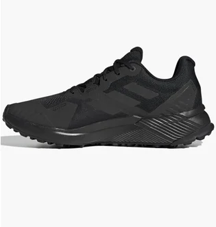 Кроссовки мужские Adidas Terrex Soulstride Trail Running Shoes Black Gy9356