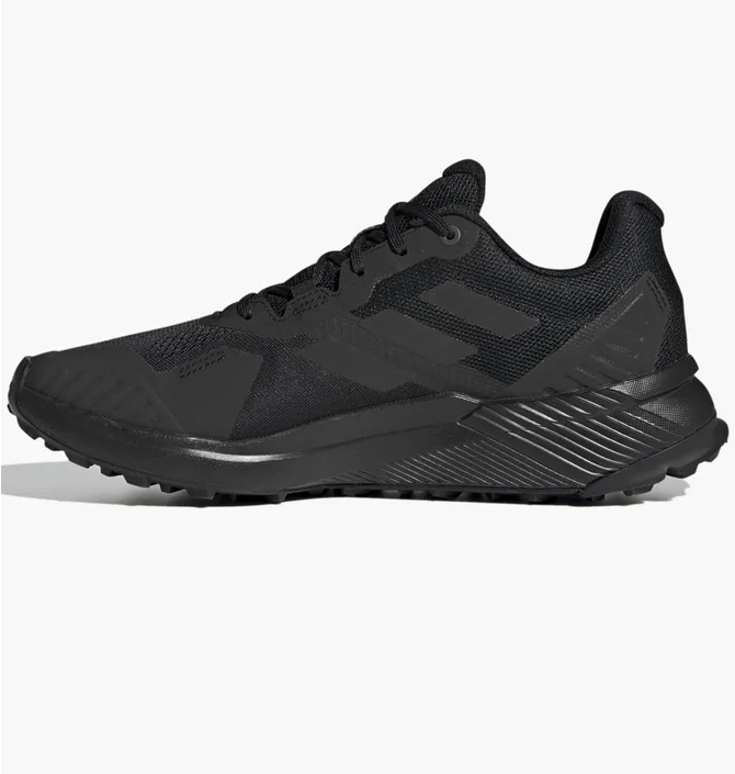 Кросівки чоловічі Adidas Terrex Soulstride Trail Running Shoes Black Gy9356