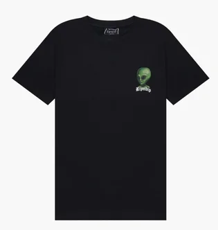 Футболка мужская RipNDip We Come In Peace Black RNDSUM24140