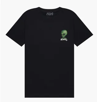Футболка мужская RipNDip We Come In Peace Black RNDSUM24140