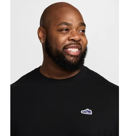 Футболка мужская Nike M Nsw Tee M90 Lbr Patch Black FV3751-010
