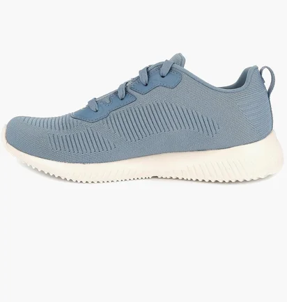 Кроссовки женские Skechers Bobs Squad-Tough Talk Light Blue 32504-LTBL