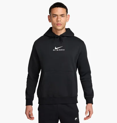 Худи мужское Nike Club Hdy Po Bb Amd Black HQ2969-010