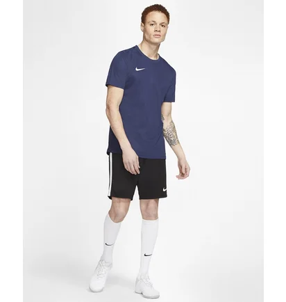 Футболка чоловіча Nike Dry Park Vii Jsy Ss Blue Bv6708-410
