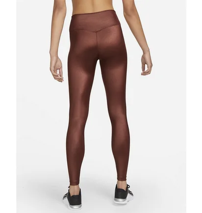 Лосини жіночі Nike Dri-Fit One Brown DD5439-273