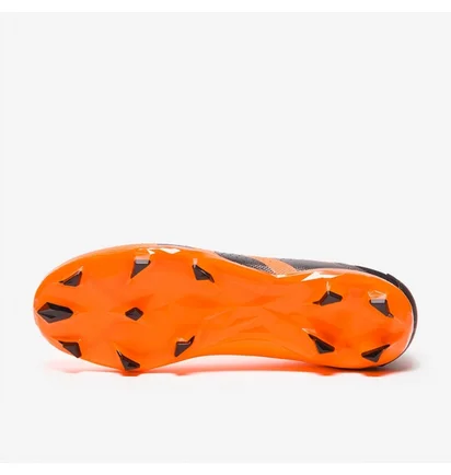 Бутсы унисекс Adidas Predator Accuracy.3 Low Orange/Black GW4601
