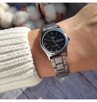 Часы женские Casio Timeless Collection LTP-V006D-1B2