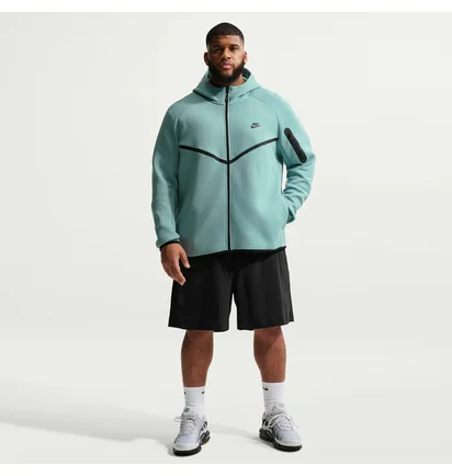 Толстовка мужская Nike Tech Fleece Turquoise HV0949-017