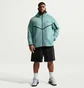 Толстовка мужская Nike Tech Fleece Turquoise HV0949-017