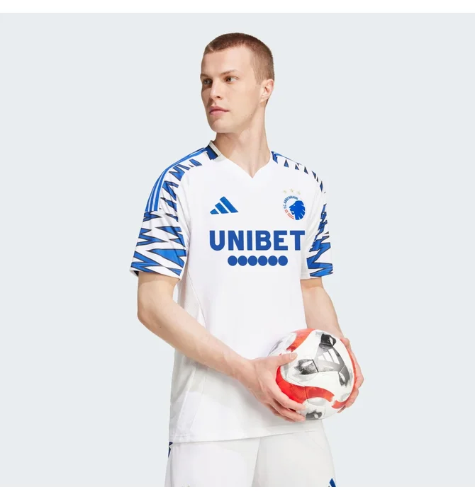 ᐉ Футболка чоловіча Adidas F.C. Copenhagen 24/25 Home Jersey