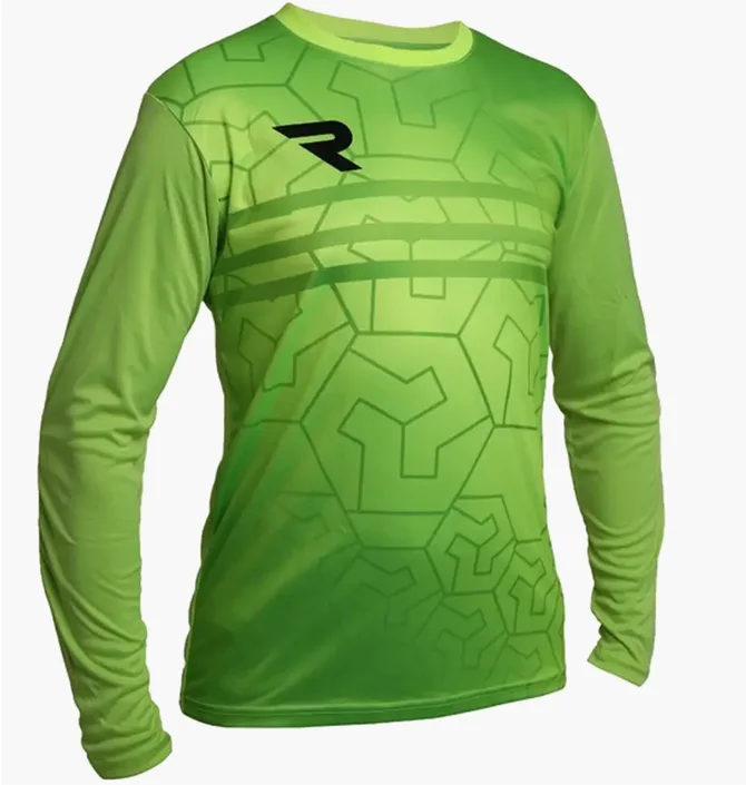 Лонгслив мужской Redline Gk Shirt Green RLCL23