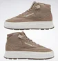 Кроссовки женские Reebok Club C Geo Mid Brown Gv7035