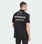 Поло чоловіче Adidas Mercedes - Amg Petronas Formula One Team Black JW5391