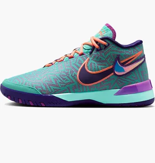 Кроссовки мужские Nike Lebron Nxxt Gen Turquoise HF0712-300