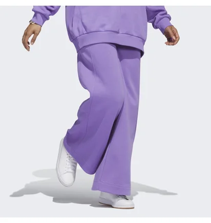 Штани жіночі Adidas All Szn Fleece Wide Pants Violet Ic6469