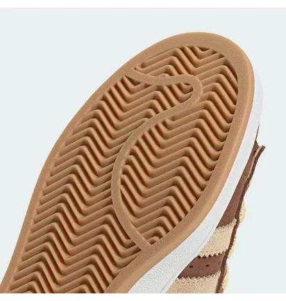 Кроссовки женские Adidas Campus 00S Brown JQ8318