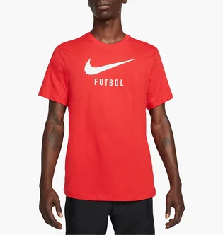 Футболка мужская Nike T-Shirt Swoosh Red DH3890-658