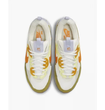 Кросівки жіночі Nike Air Max 90 Futura White/Olive FN3703-100