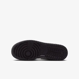 Кроссовки детские Air Jordan 1 Grey/Black 553560-045
