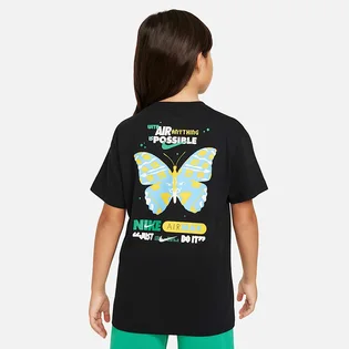 Футболка детская Nike Sportswear Tee Max Butterfly Black FN9688-010