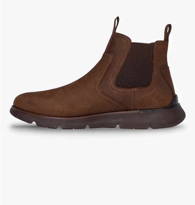 Черевики чоловічі Skechers Augustino Paulo Brown 205227-CHOC