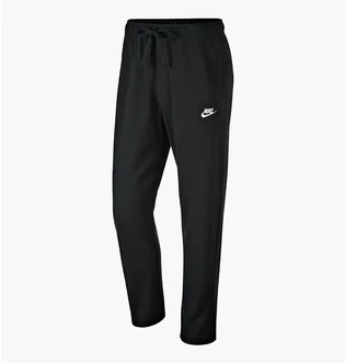 Штаны мужские Nike M Nsw Club Pant Oh Jsy Black Bv2766-010
