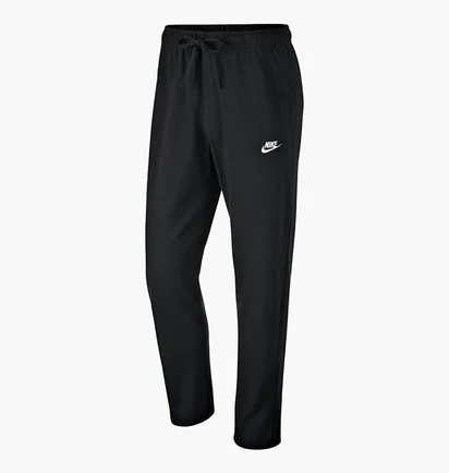 Штаны мужские Nike M Nsw Club Pant Oh Jsy Black Bv2766-010