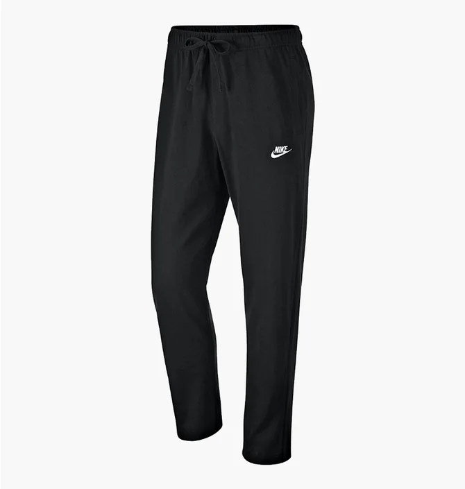 Штаны мужские Nike M Nsw Club Pant Oh Jsy Black Bv2766-010