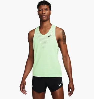 Майка чоловіча Nike Aeroswift Dri-Fit Adv Running Singlet Green FN4231-376