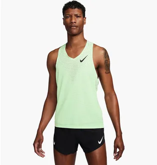 Майка мужская Nike Aeroswift Dri-Fit Adv Running Singlet Green FN4231-376