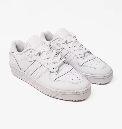 Кроссовки унисекс Adidas Rivalry Low Blanc White GX2272