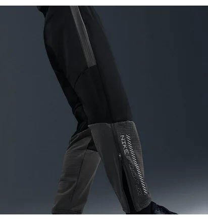 Штани чоловічі Nike Challenger MenS Therma-Fit Winterized Running Trousers Black/Grey HV2673-010