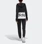 Спортивный костюм женский Adidas Linear Hoodie Black/White DV2425