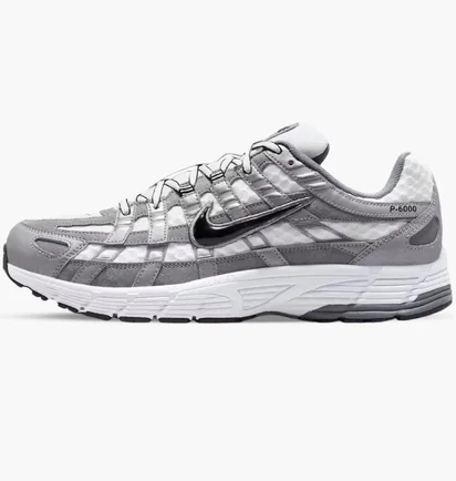 Кросівки чоловічі Nike P-6000 Grey/Metallic IR2004-100