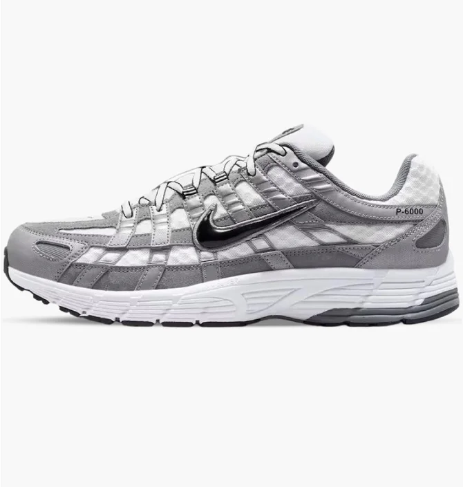 Кросівки чоловічі Nike P-6000 Grey/Metallic IR2004-100