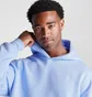 Худи мужское Air Jordan Essentials Jumpman Logo Fleece Pullover Hoodie Light Blue FJ7774-425