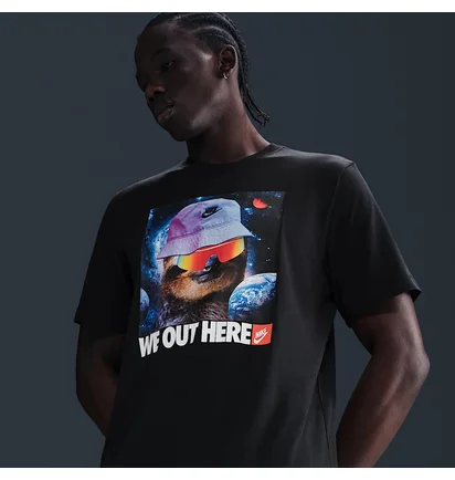 Футболка чоловіча Nike U Nsw Tee Oc Photo 1 Black HJ0752-010